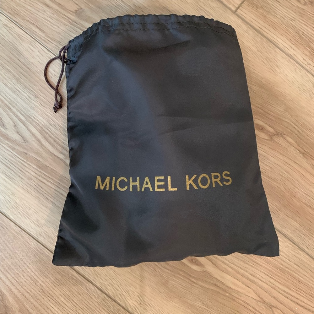 Michael Kors Brown Ballet Flats - Picture 2 of 6